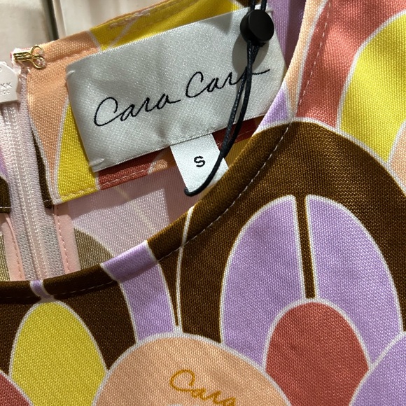 Celeste Geo Print Cutout Cotton Jersey Dress
Cara Cara size S - Picture 7 of 7